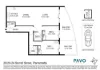 Total 134sqm, One Dual-Key (2 in 1) Apartment, rent $980/w