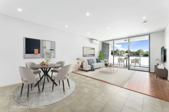 North-Facing Apartment Offering Comfort and Convenience