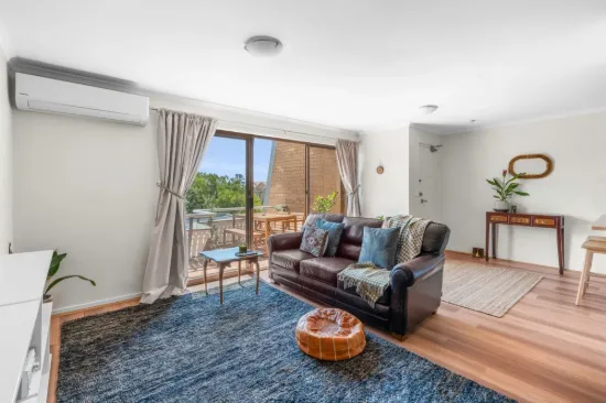 Renovated Top Floor Apartment