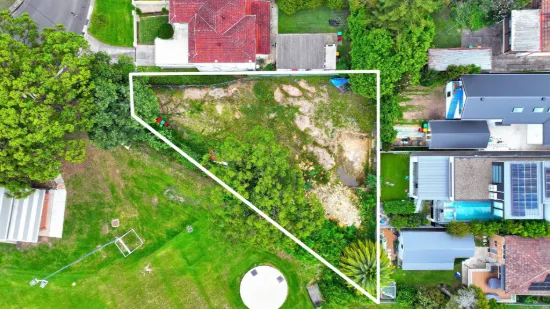 Premium Corner Block in Quiet Oatley Pocket with Park Views