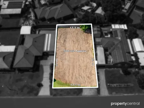 Build Your Dream Home on 560sqm in a Quiet Established Pocket