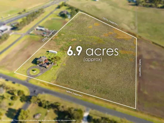 Big Land. Real Flexibility. Genuine Opportunity.