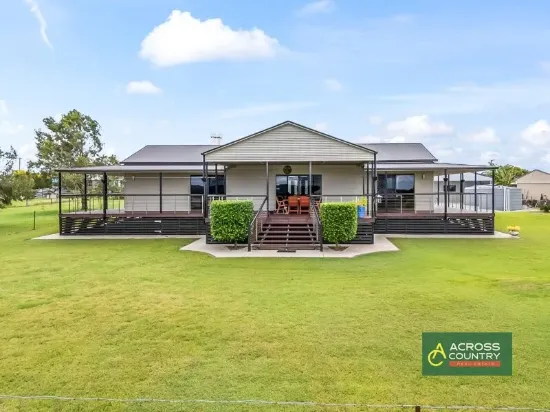 Immaculate Home with Space, Sheds, Views & Versatility in Moffatdale