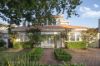 Poolside living with family proportions