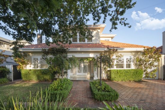Poolside living with family proportions