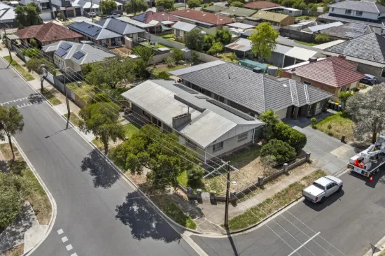 Prime Corner Parcel Packed with Development Potential