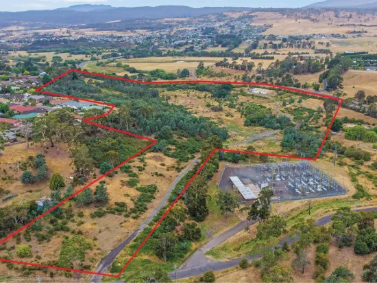 Launceston land on a significant scale.