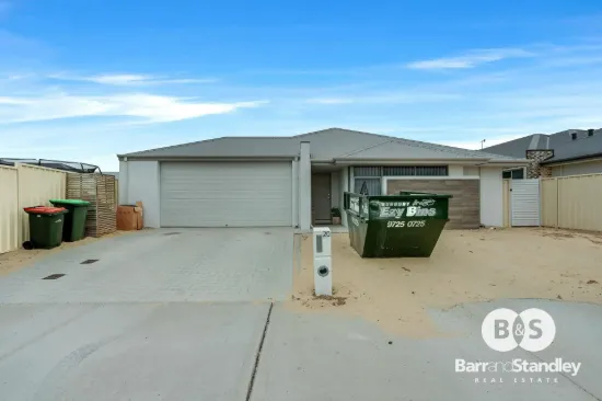 Near New Home With A Great Family Friendly Layout!