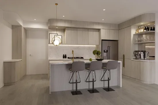 WEST END'S FINEST 3 BEDROOM RESIDENCE SUPERBLY DESIGNED