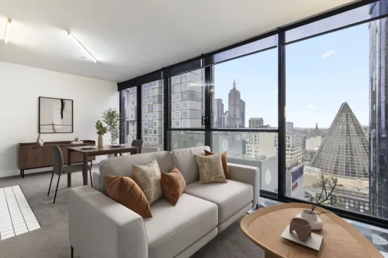 CBD Living with Impressive City Views