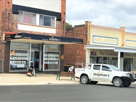 Shipman's Real Estate - KANDOS - Real Estate Agency