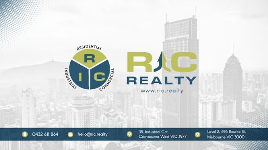RIC REALTY - RESIDENTIAL * INDUSTRIAL * COMMERCIAL - Real Estate Agency