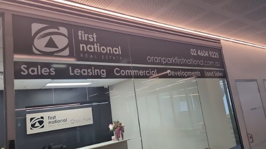 First National - Oran park - Real Estate Agency
