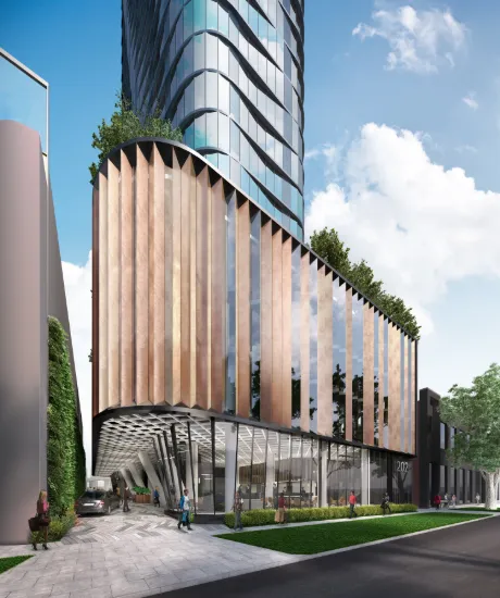 202-214 Normanby Road, Southbank
