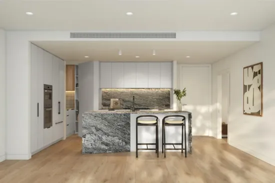 A Grand Two-Bedroom + Media Sanctuary