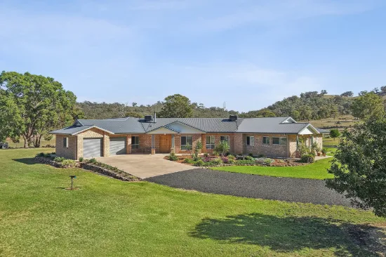 'Denerry Vale' - Modern Expansive Home set on 267 Acres with Cudgegong River Access
