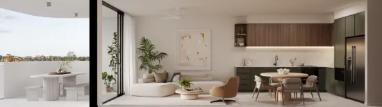 SPACIOUS EAST-FACING 1 BEDROOM + MPR RESIDENCE