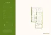 SPACIOUS EAST-FACING 1 BEDROOM + MPR RESIDENCE