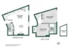 Contemporary Two-Level Residence in the Historic Railway Hotel Building