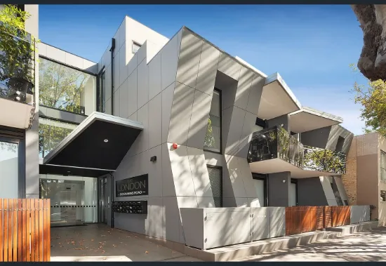Architectural Edge Meets Inner-City Ease in “The London”