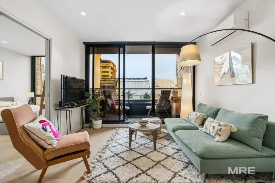Industrial Chic Meets Urban Ease