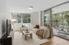 Designer sun-filled apartment in a premier leafy enclave