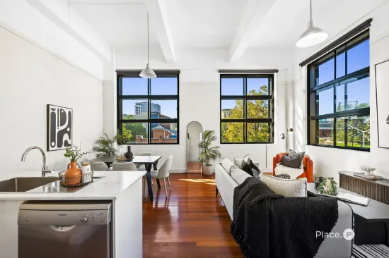 Iconic Warehouse Style Living with Space, Character and Convenience