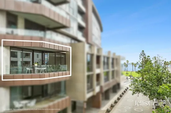 Exclusive bayside living