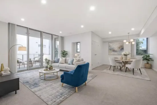 Stylish Living with Space, Comfort & Convenience