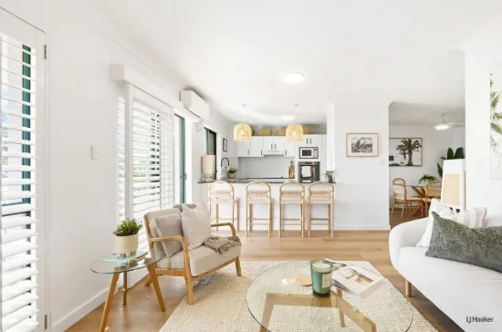 High-End Coastal Renovation | Rare 2 Bed + 2 Bath + 2 Car Trifecta | Steps to Bi
