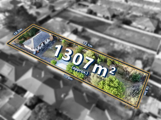 DEVELOPERS, RENOVATORS, LANDBANKERS - 1307m² (approx.) PRIME SUNSHINE WEST OPPORTUNITY