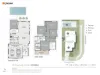 SPARKLING SWIMMING POOL AND CONTEMPORARY EASE IN CORNER BLOCK POSITION