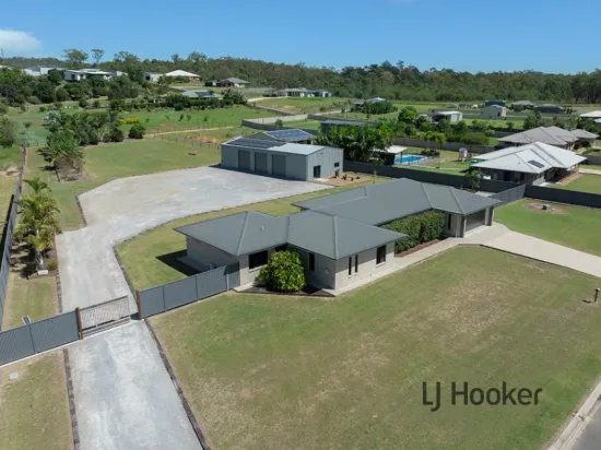 LUXURIOUS ACREAGE LIVING IN YOUR DREAM HOME