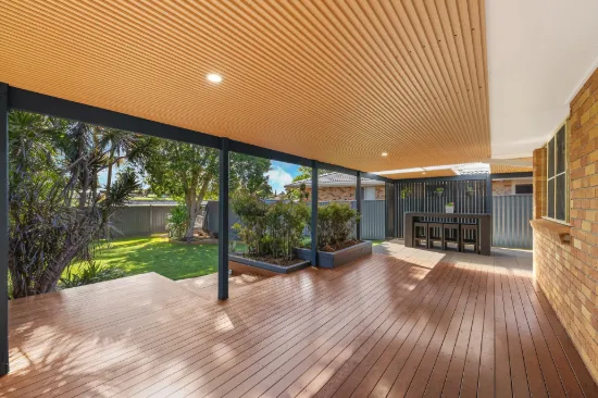 Renovated entertainer in premium walk-to-town position