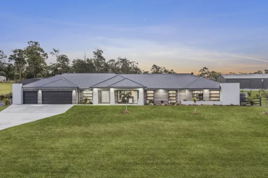 Beautiful Country Living in Prestigious Rural Estate Just 15 minutes to Town