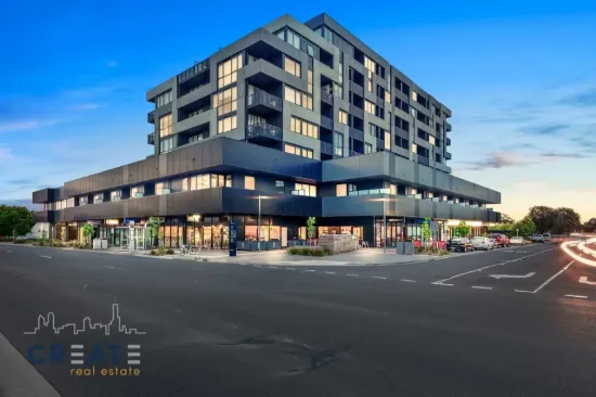 EAST-FACING CITY VIEWS WITH LARGE BALCONY!