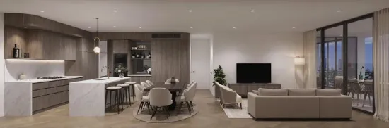 LUXURIOUS 3 Bedroom + MPR Residence with exclusive access to resort style amenities
