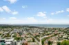 Jaw Dropping Panoramic Bay Views In Large 1 Bed + Study