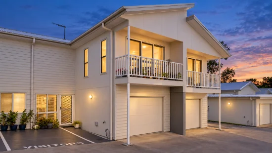 Contemporary Elegance with Effortless Townhouse Living