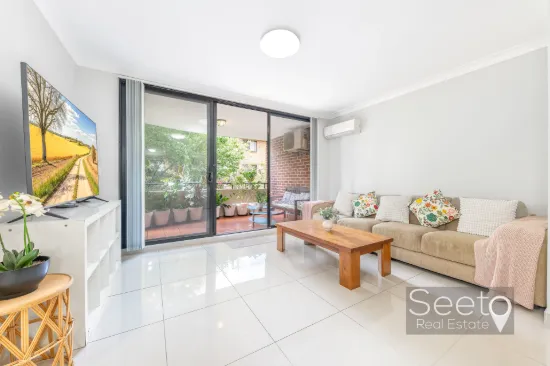 120 SQM: North-Facing, Double-Brick Retreat with Park Views