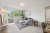 Top floor living with park views and north-facing light.