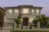 Luxurious grand French-inspired family estate with resort-style appeal