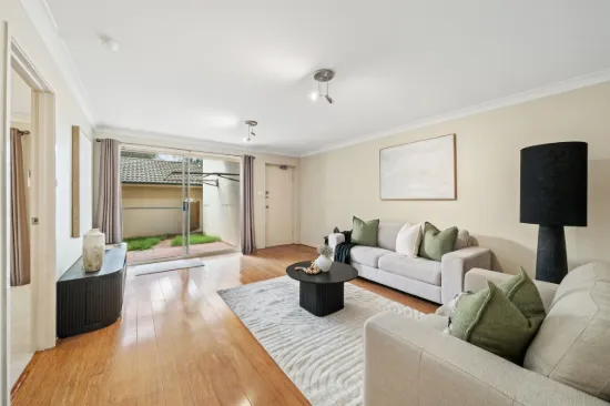 Ground Floor Gem in a Quiet Complex with Exceptional Convenience