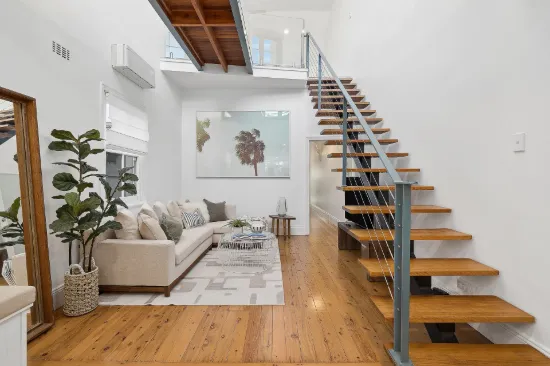A contemporary take on the classic Waverley terrace