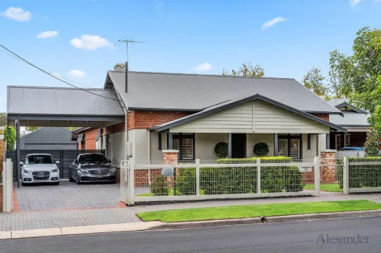 Immaculately presented and renovated Character Home.