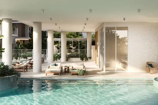 Light-Filled Three Bedroom Corner Residence