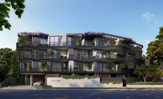 Cascade Apartments, Glen Iris