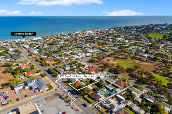 Coastal Opportunity with Space to Enjoy Now and Options for Later