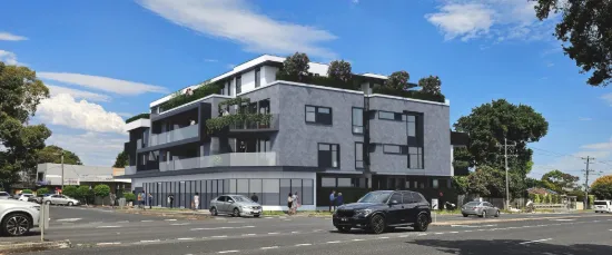 Blue-chip corner block with approved planning permit