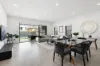 Classy Contemporary Full Brick Duplex Tailor-Made for Entertaining